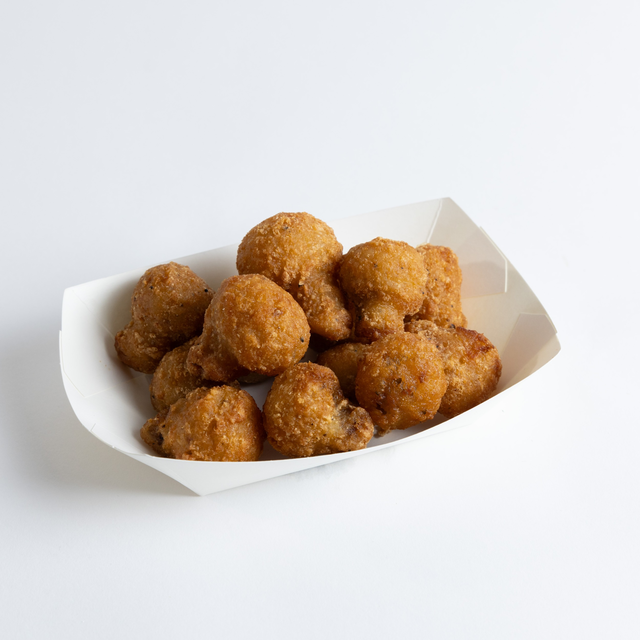 Fried Mushrooms.