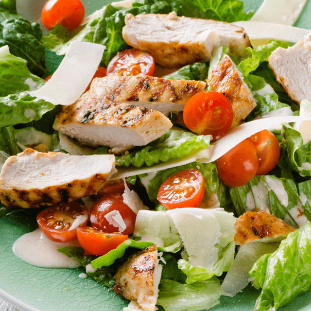 Grilled Chicken Salad.