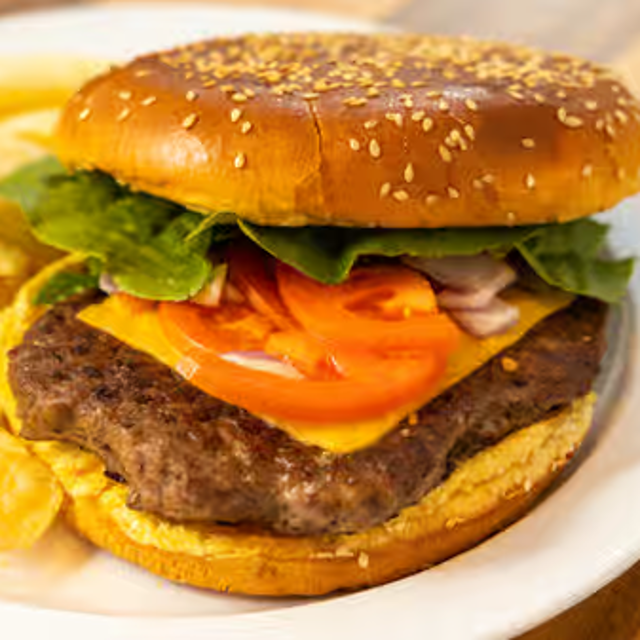 Classic Cheeseburger.