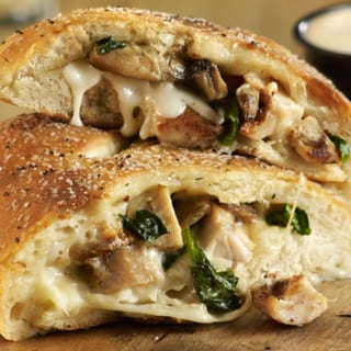 Chicken Alfredo Calzone (Large 14")
