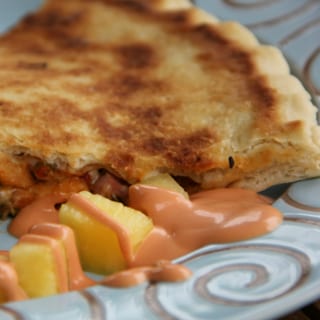 Hawaiian Calzone (X-Large 16")