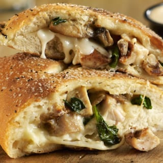 Chicken Alfredo Calzone (XX-Large 18")