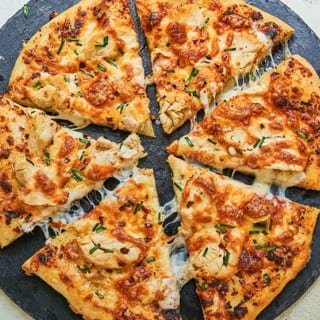 Chicken Alfredo Pizza (Small 10")