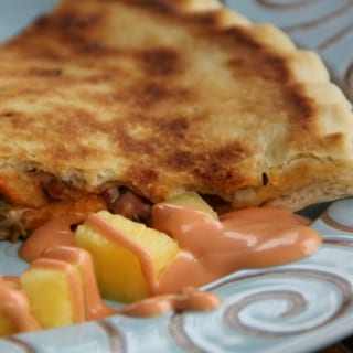 Hawaiian Calzone (XX-Large 18")