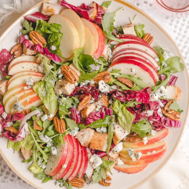 Fuji Apple Salad.