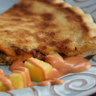 Hawaiian Calzone (Medium 12")
