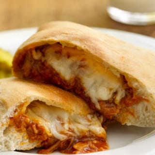 Grilled Chicken Ranch Calzone (Large 14")