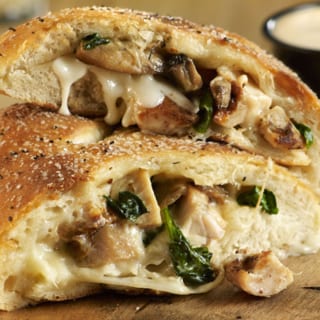 Chicken Alfredo Calzone (Small 10")