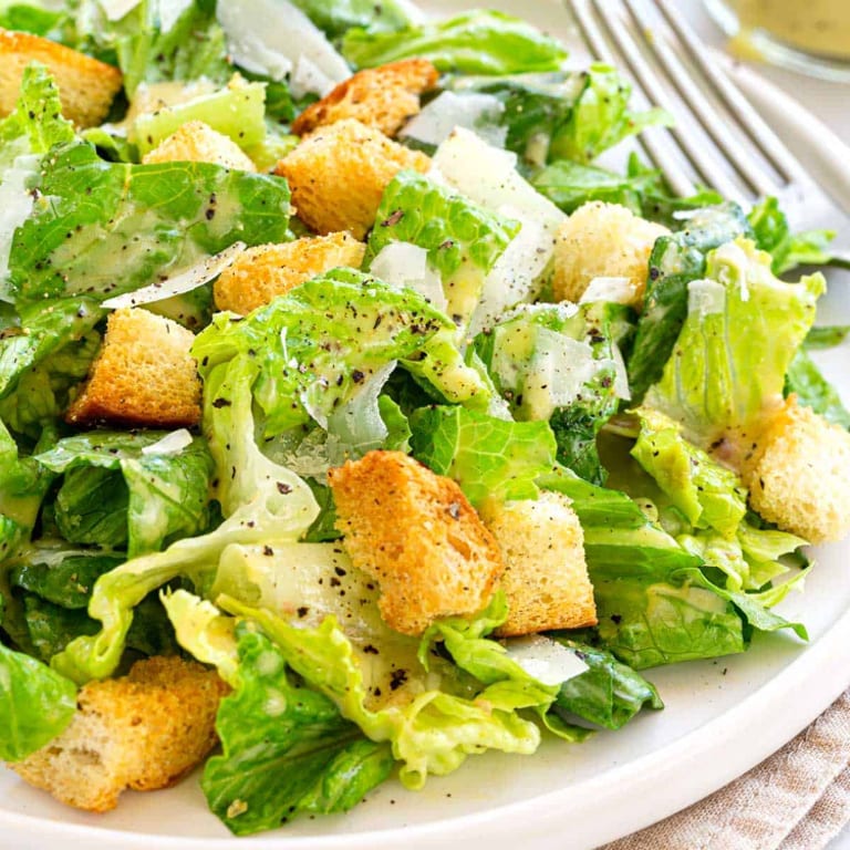 Delicious Caesar Salad and More Italian Favorites