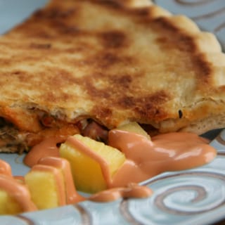 Hawaiian Calzone (Small 10")