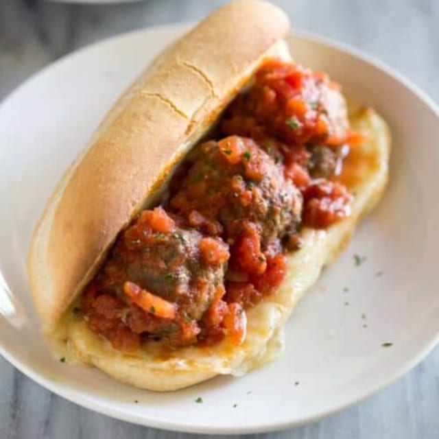 Meatball Sub.