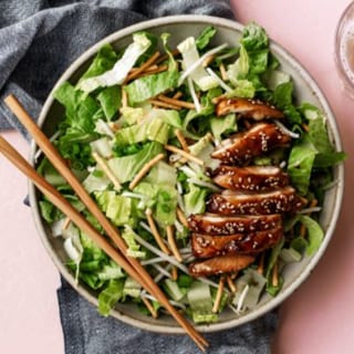Teriyaki Chicken Salad