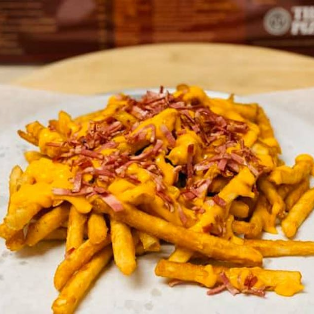 Cheesy Bacon Fries.