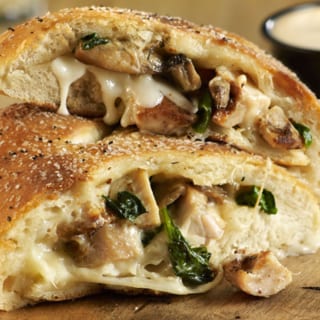 Chicken Alfredo Calzone (X-Large 16")