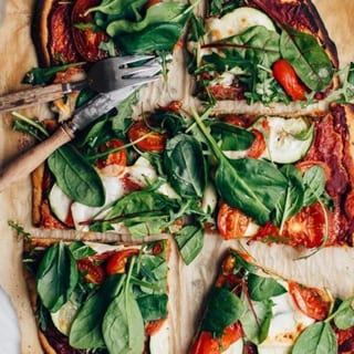 Premium Veggie Pizza (Medium 12")
