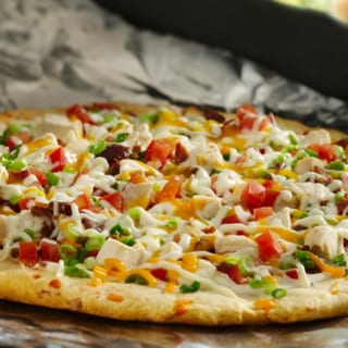 Grilled Chicken Ranch Pizza (Small 10")