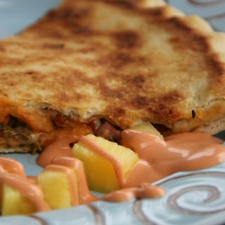 Hawaiian Calzone (Large 14")