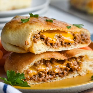 Cheeseburger Calzone (Large 14")