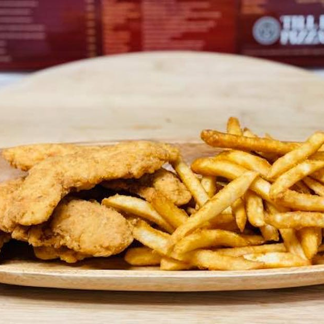Chicken Tender Basket.