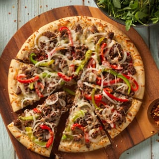 White Pizza (Medium 12")