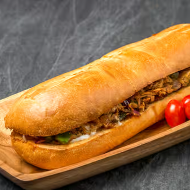 Chicken Philly Sub.