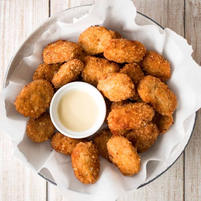 Breaded Chicken Nuggets.