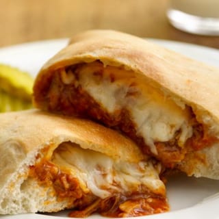Grilled Chicken Ranch Calzone (Small 10")