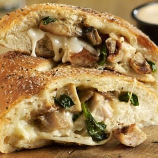 Chicken Alfredo Calzone (Medium 12")