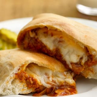 Grilled Chicken Ranch Calzone (Medium 12")