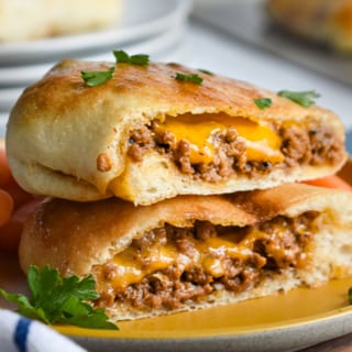 Cheeseburger Calzone (Medium 12")